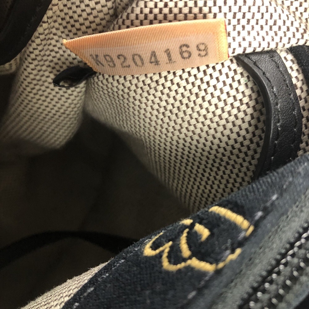 DOONEY & BOURKE Shadow Signature Shoulder Hand Bag Black Gold removable strap - Picture 15 of 16